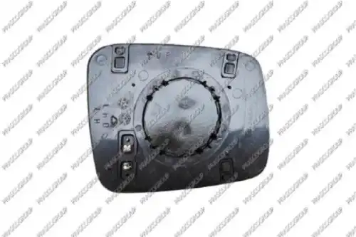 Vg9137514 стекло зеркала лев. с подогр. выпукл. PRASCO VG9137514