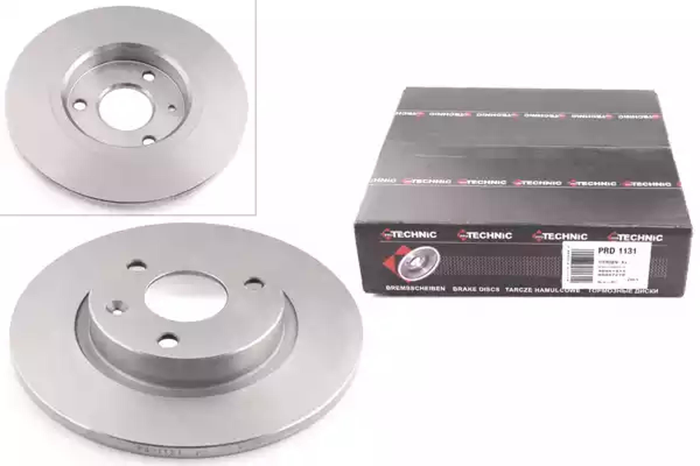 Диск тормозной PROTECHNIC PRD1131