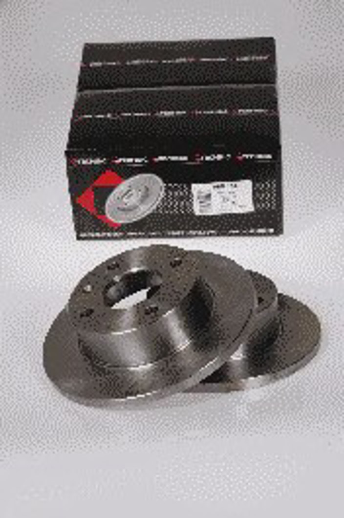 Диск тормозной PROTECHNIC PRD1143