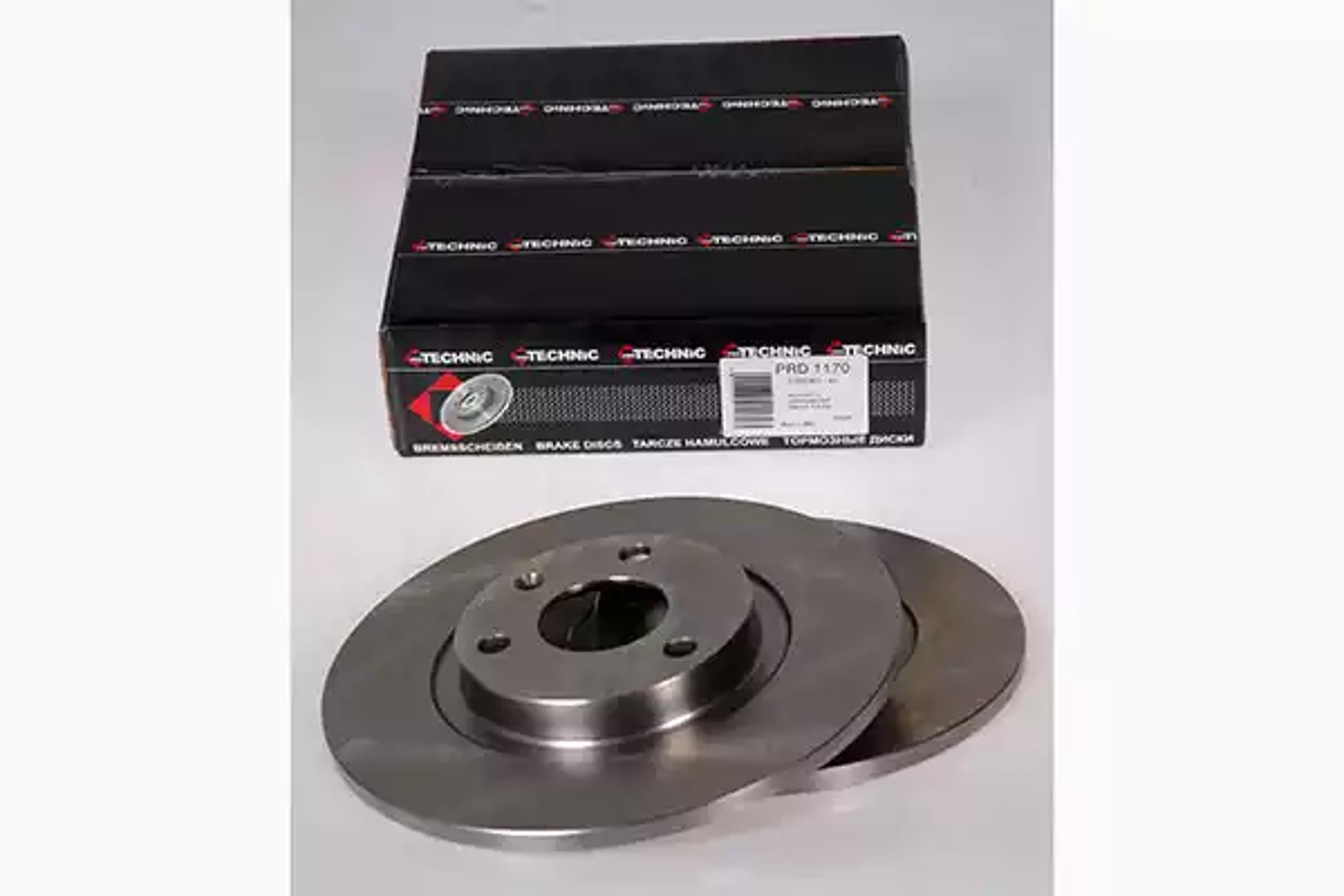 Диск тормозной PROTECHNIC PRD1170