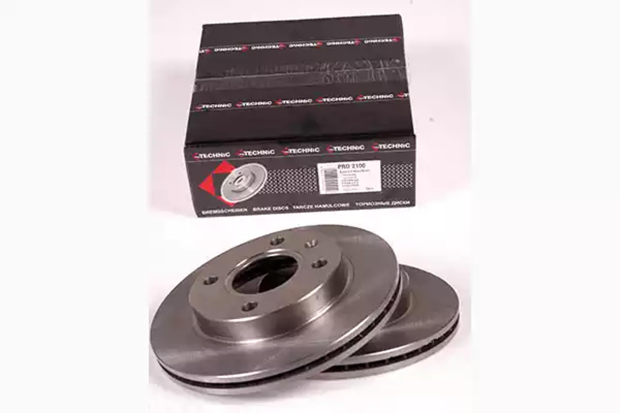 Диск тормозной PROTECHNIC PRD2100