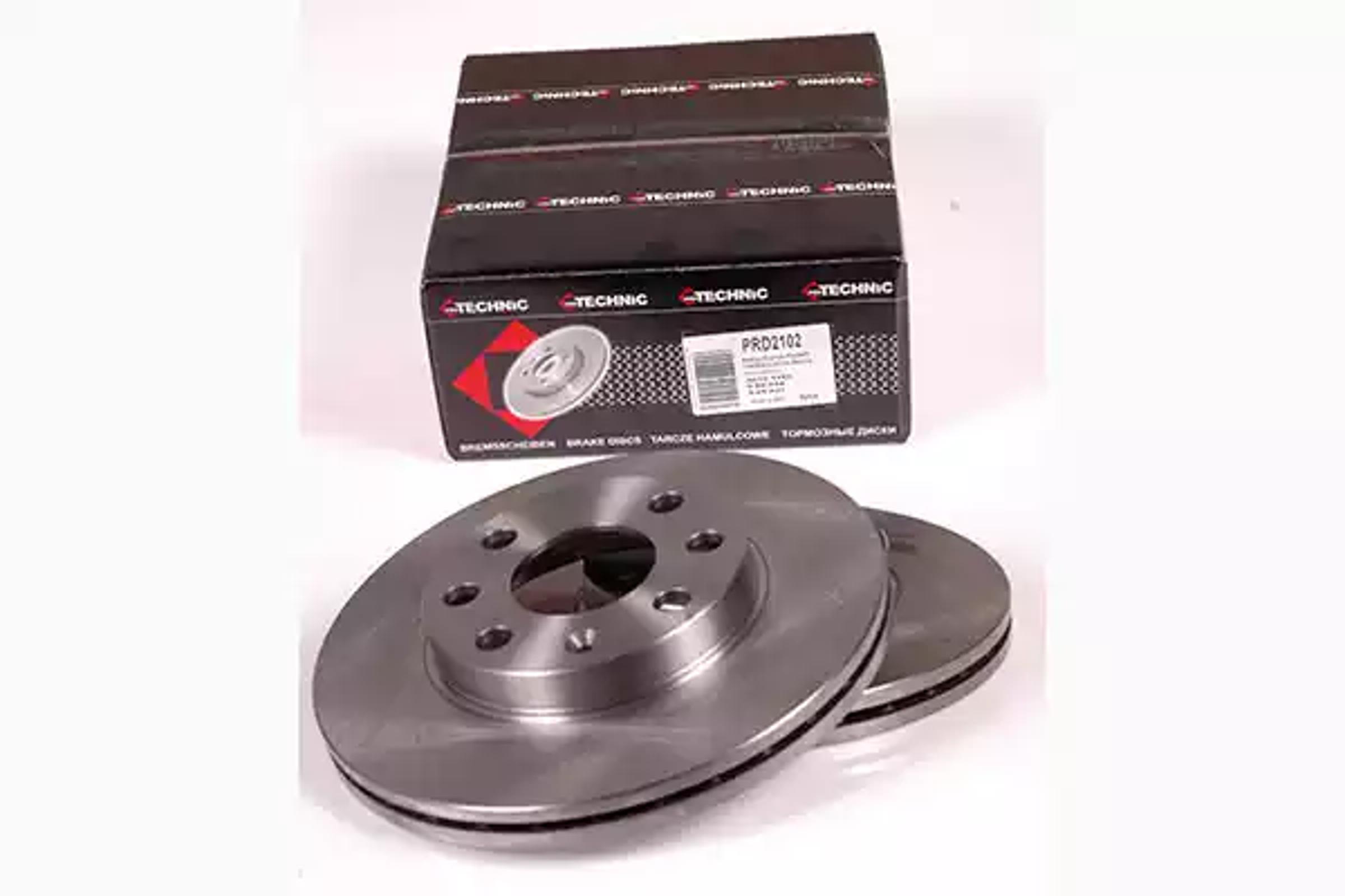 Диск тормозной PROTECHNIC PRD2102