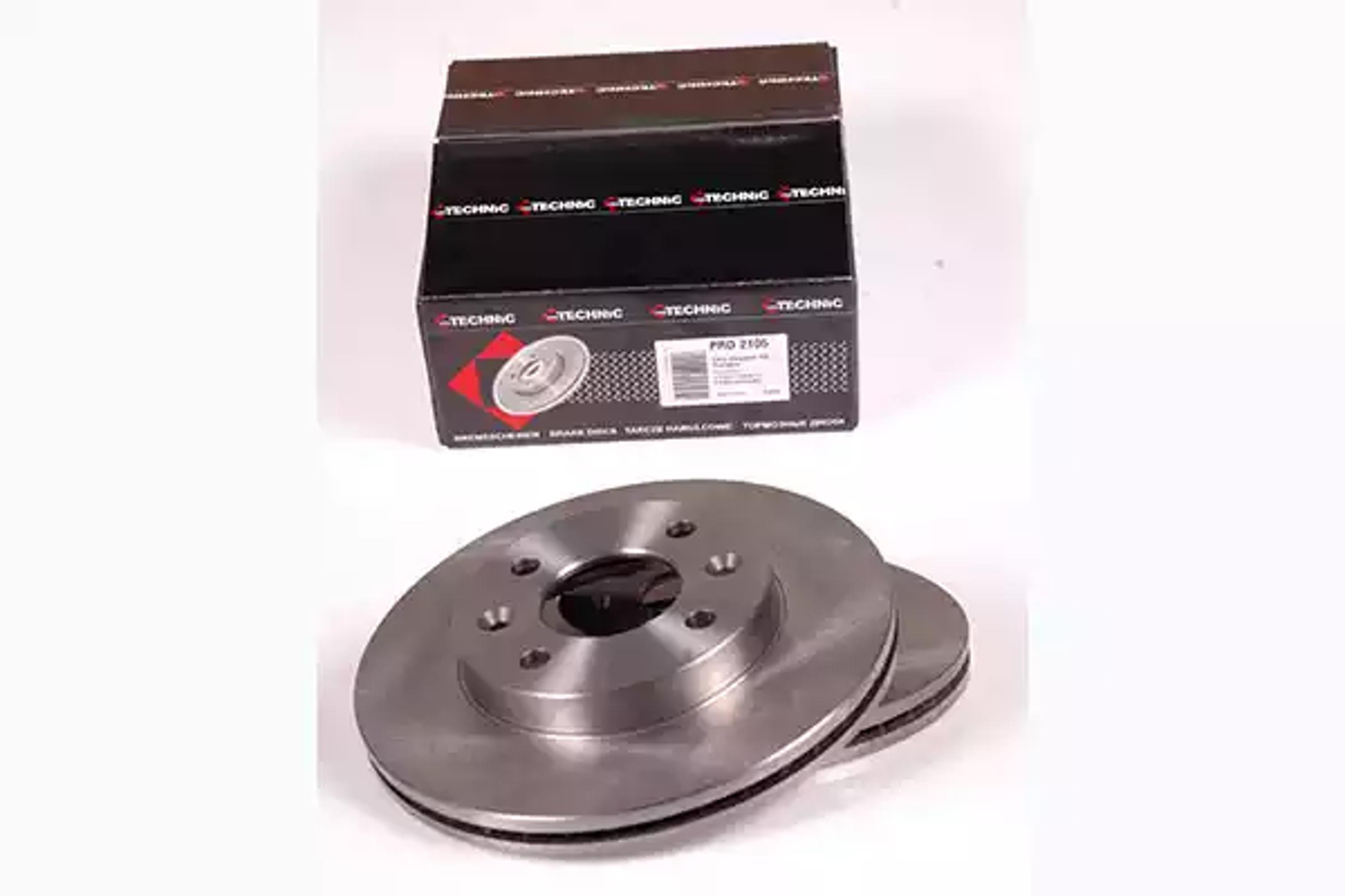 Диск тормозной PROTECHNIC PRD2105