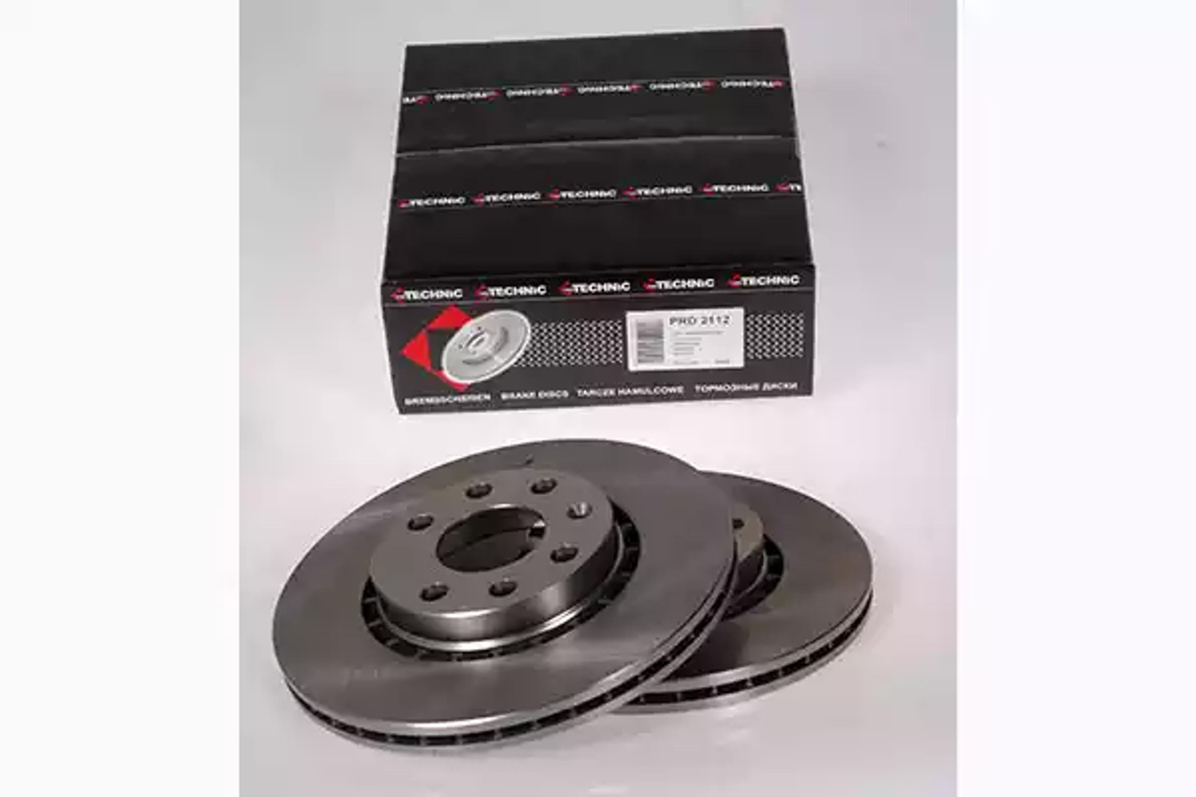 Диск тормозной PROTECHNIC PRD2112