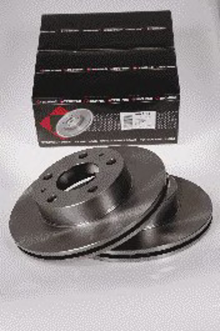 Диск тормозной PROTECHNIC PRD2124