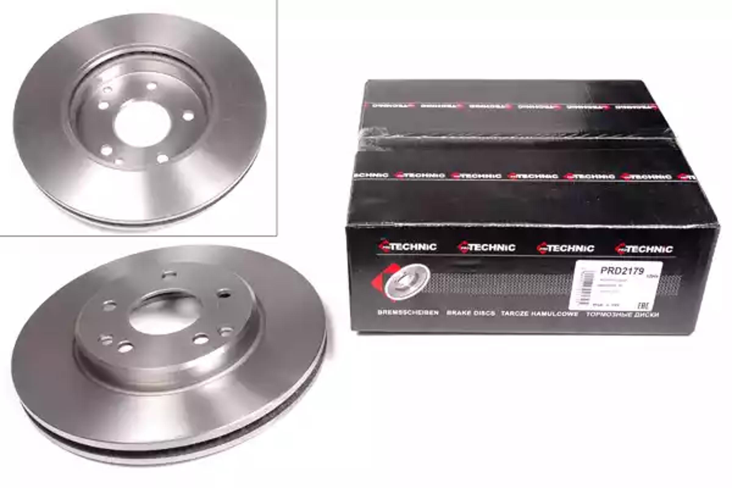 Диск тормозной PROTECHNIC PRD2179