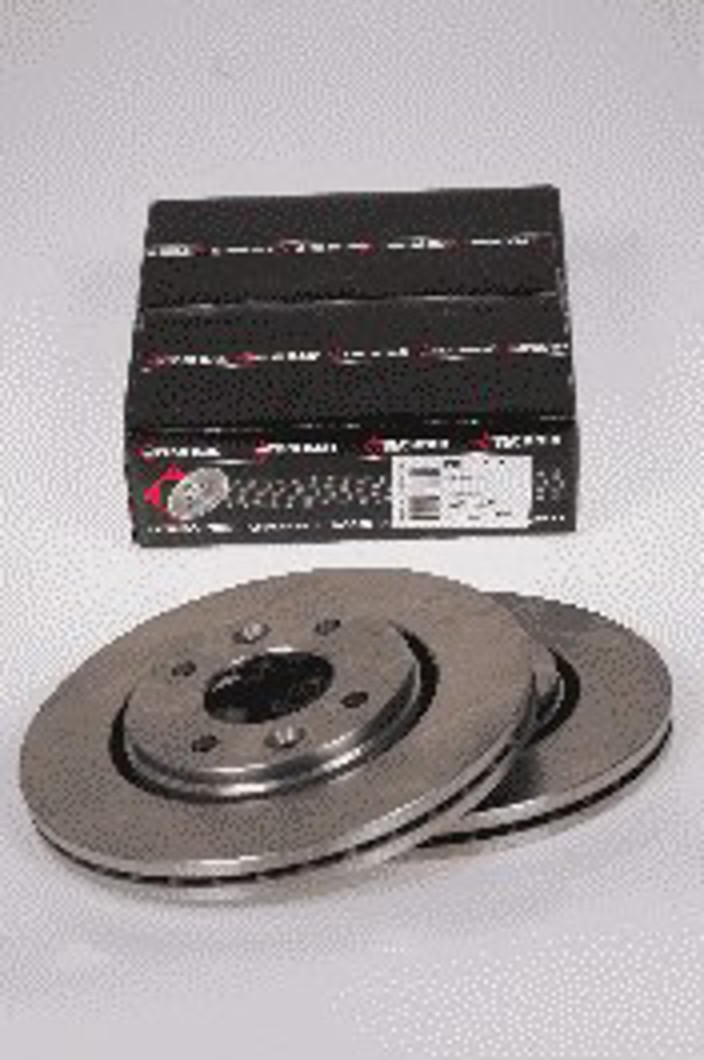Диск тормозной PROTECHNIC PRD2527