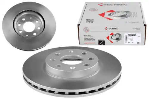 Диск тормозной PROTECHNIC PRD2686