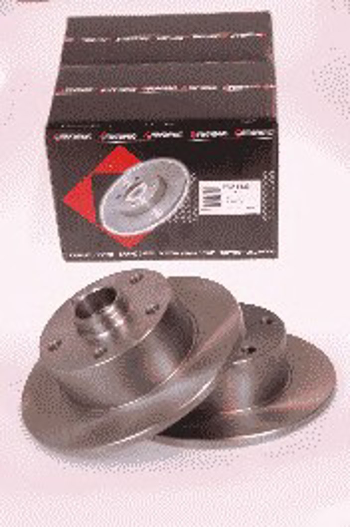 Диск тормозной PROTECHNIC PRD5125