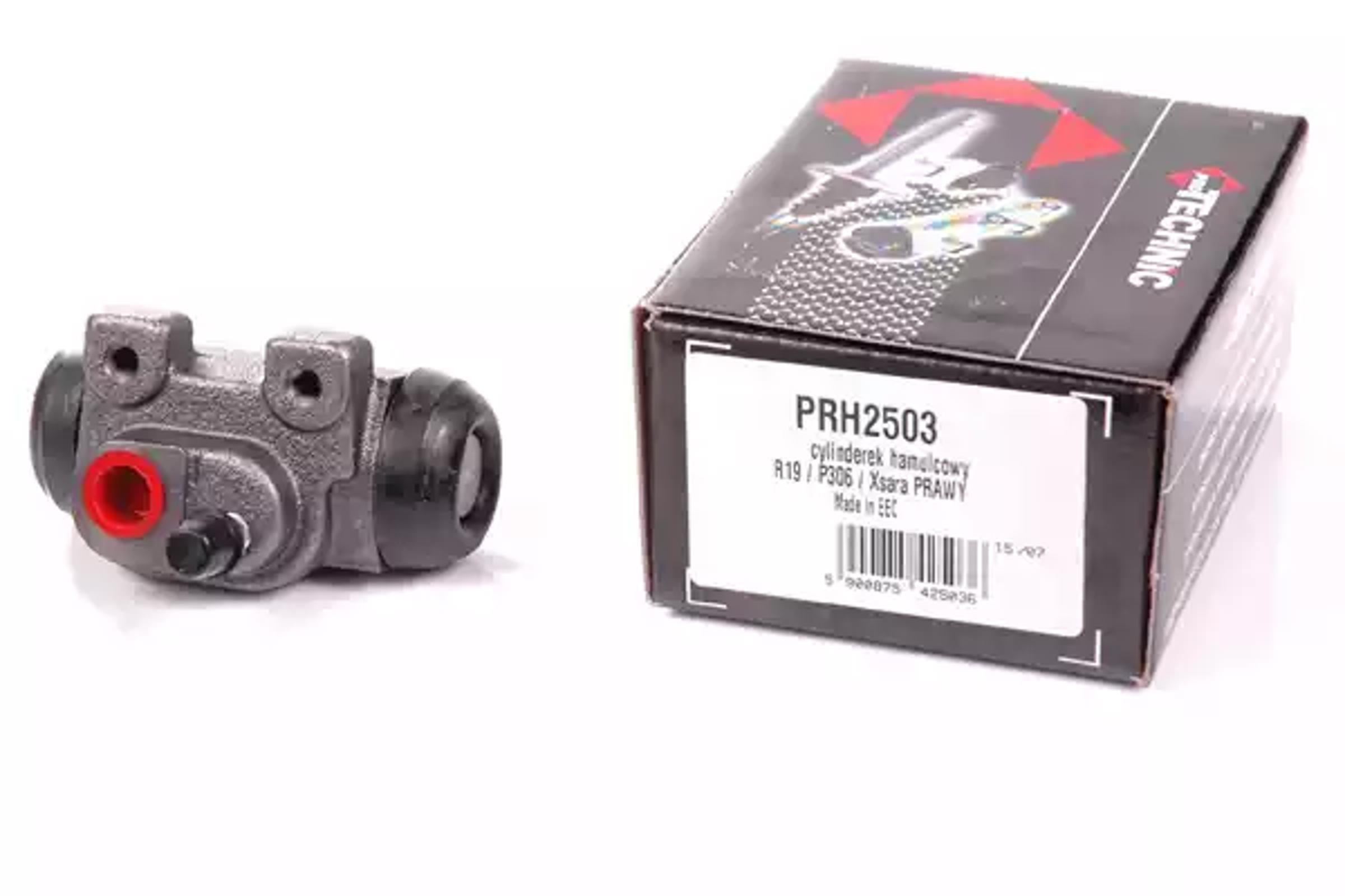 Цилиндр тормозной рабочий PROTECHNIC PRH2503