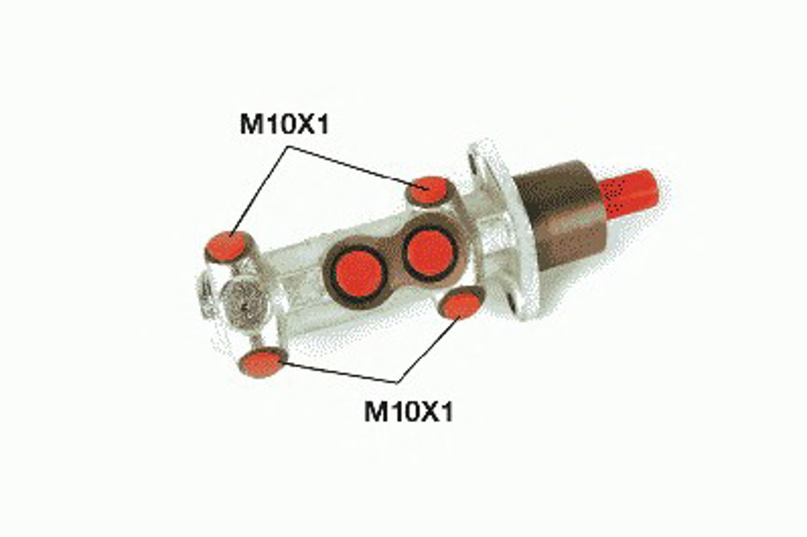 Цилиндр тормозной главный PROTECHNIC PRH3006