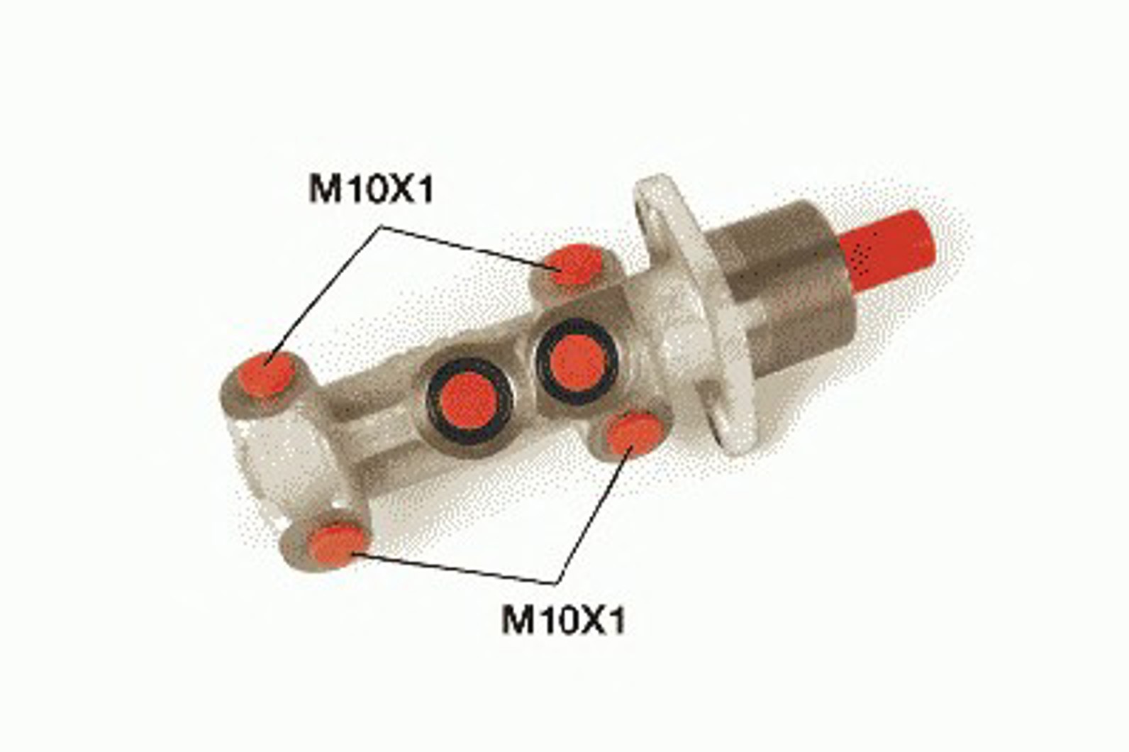 Цилиндр тормозной главный PROTECHNIC PRH3018