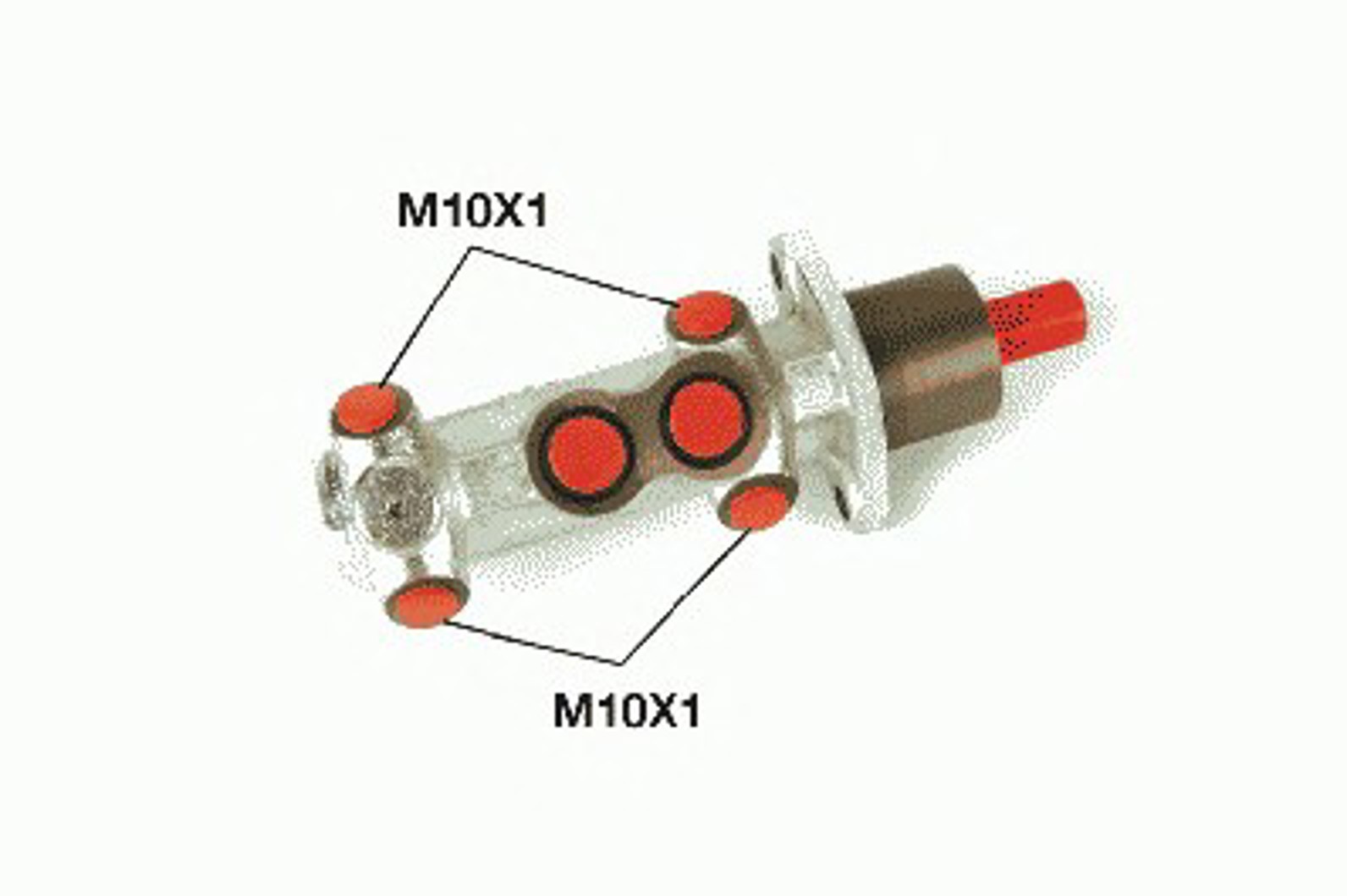 Цилиндр тормозной главный PROTECHNIC PRH3126