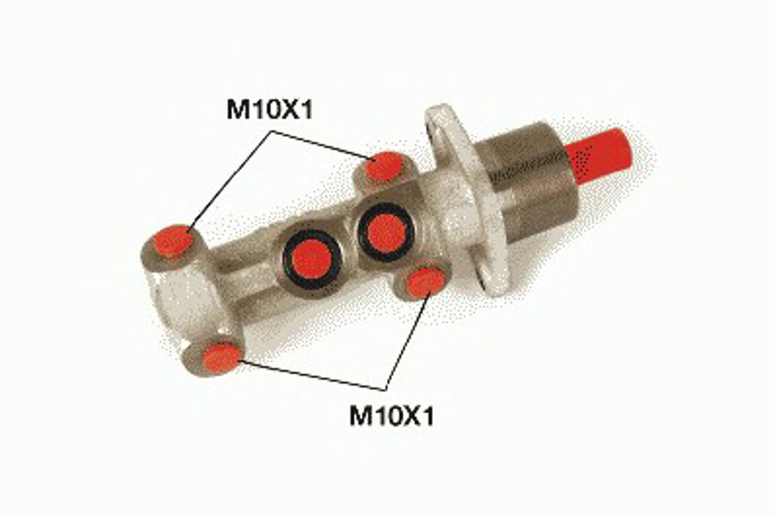 Цилиндр сцепления PROTECHNIC PRH3156