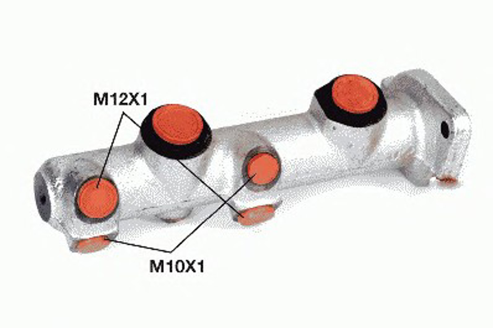 Цилиндр тормозной главный PROTECHNIC PRH3398