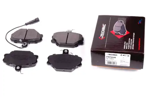 Колодки тормозные дисковые PROTECHNIC PRP0046