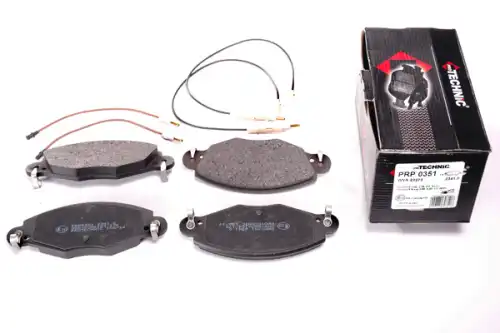 Колодки тормозные дисковые PROTECHNIC PRP0351