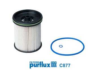 Фильтр топливный PURFLUX C877