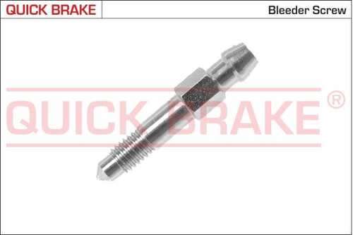 Штуцер прокачки QUICK BRAKE 0013