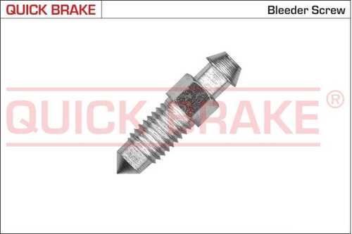 Штуцер прокачки QUICK BRAKE 0053X