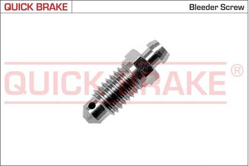 Штуцер QUICK BRAKE 0100