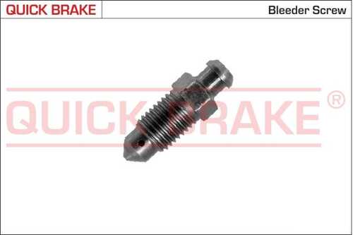 Штуцер прокачки QUICK BRAKE 0102