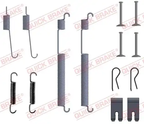 105-0053 комплект монтажный тормозных колодок QUICK BRAKE 105-0053