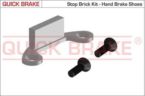 Комплектующие стояночной тормозной системы QUICK BRAKE 105-0481