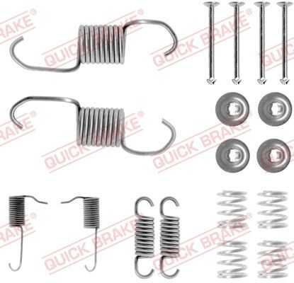 Комплектующие тормозной колодки QUICK BRAKE 105-0696