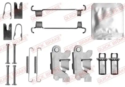 Монтажный комплект тормозных колодок QUICK BRAKE 105-0875S