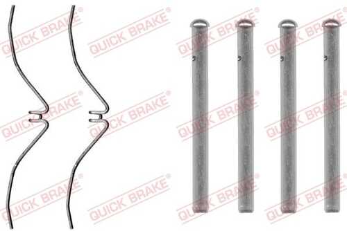 Комплектующие колодок дискового тормоза QUICK BRAKE 109-1061