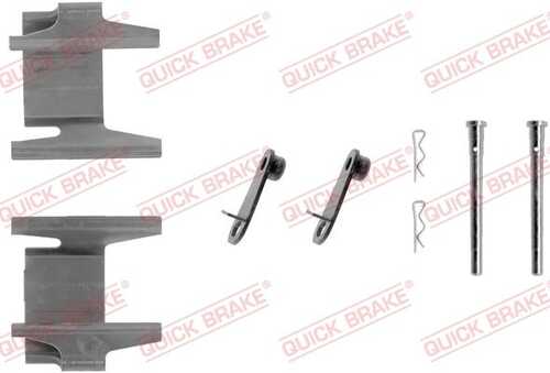 Комплектующие колодок дискового тормоза QUICK BRAKE 109-1142