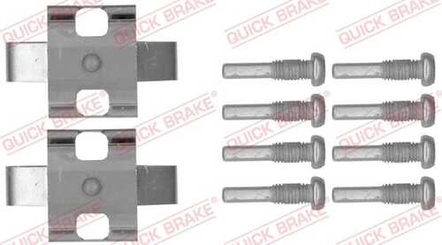 Комплект монтажный тормозных колодок QUICK BRAKE 109-1802
