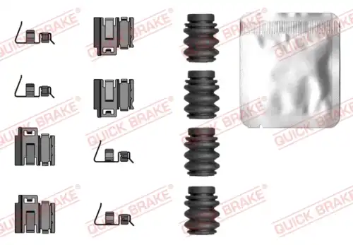 1090119 комплектующие колодки дискового тормоза QUICK BRAKE 1090119