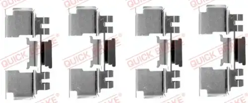 Монтажный комплект тормозных колодок QUICK BRAKE 1091621