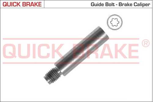 Направляющий болт корпуса скобы тормоза QUICK BRAKE 11201