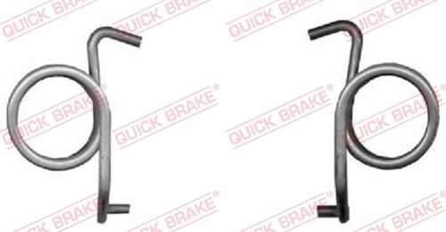 Ремкомплект вал стояночный тормозноя (тормозной суппорт) QUICK BRAKE 113-0520