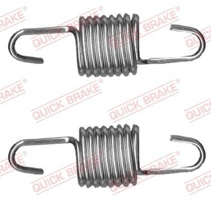 Ремкомплект вал стояночный тормозноя (тормозной суппорт) QUICK BRAKE 113-0524