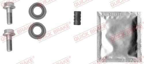 Комплект принадлежностей тормо QUICK BRAKE 113-1400