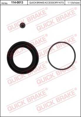 Ремкомплект тормозного суппорта QUICK BRAKE 114-0013
