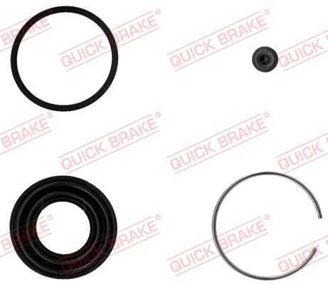 Ремкомплект тормозного суппорта QUICK BRAKE 114-0050