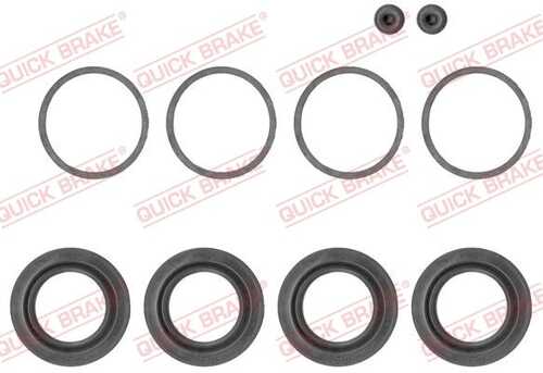 Ремкомплект тормозного суппорта QUICK BRAKE 114-0076
