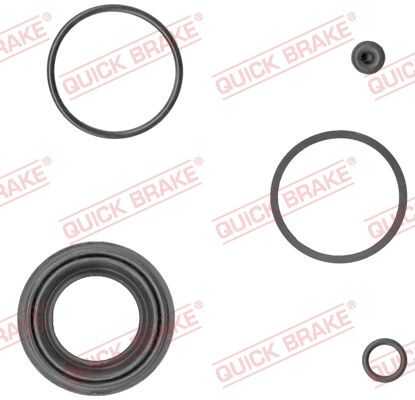 Ремкомплект тормозного суппорта QUICK BRAKE 114-0082