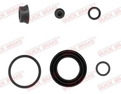 Ремкомлект суппорта honda - civic viii hatchback fn fk - 1.4 34мм. QUICK BRAKE 114-0125