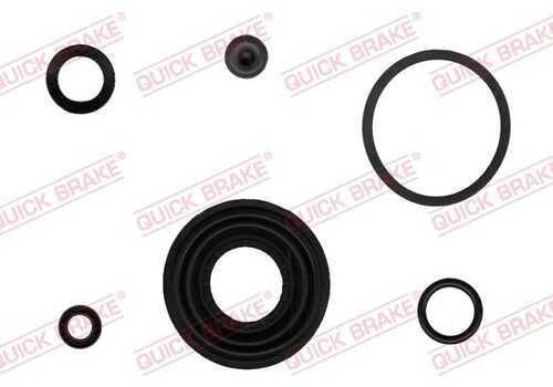 Ремкомлект суппорта citroen crand picasso 2006- toyota avensis 2009- bosch QUICK BRAKE 114-0257