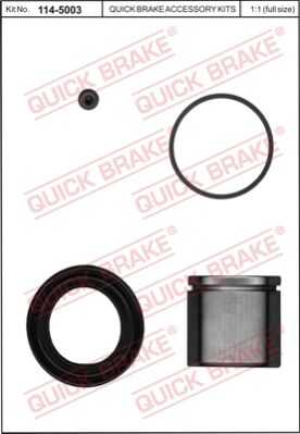 Ремкомплект тормозного суппорта QUICK BRAKE 114-5003