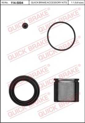 Ремкомплект тормозного суппорта QUICK BRAKE 114-5004