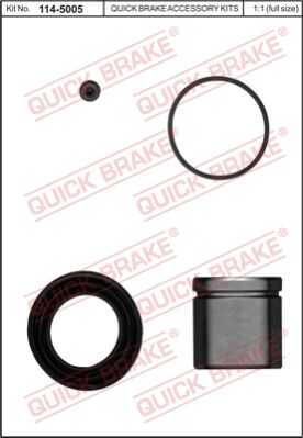 Ремкомплект тормозного суппорта QUICK BRAKE 114-5005