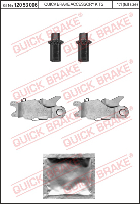 Ремкомплект расширителя QUICK BRAKE 12053006