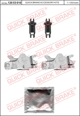 Ремкомплект расширителя QUICK BRAKE 12053010